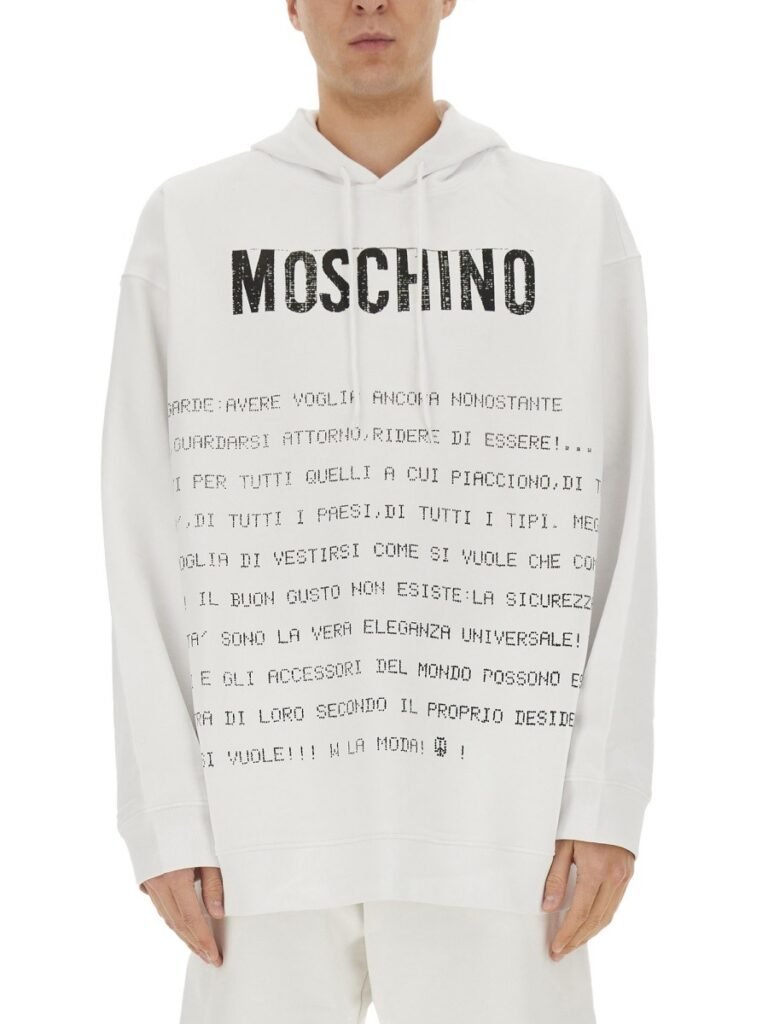 "ARCHIVE MESSAGE" HOODIE