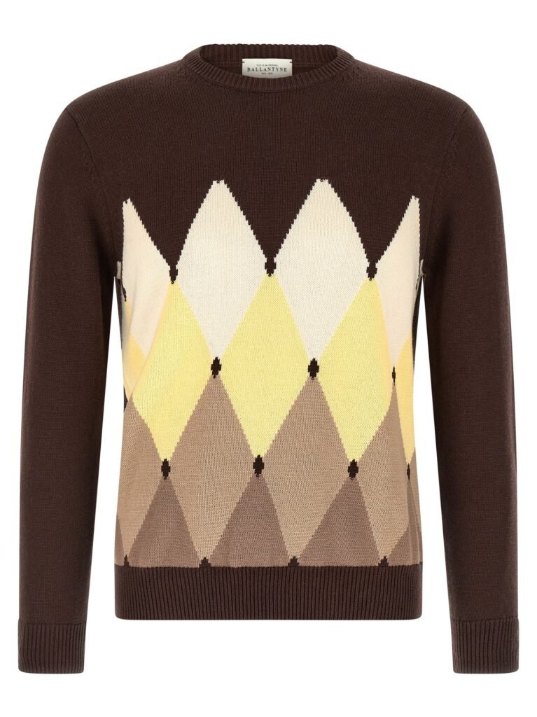 Argyle sweater