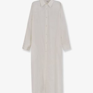 Arigliano linen and viscose chemisier dress