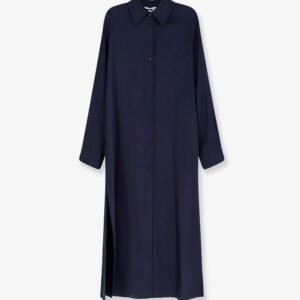 Arigliano linen and viscose chemisier dress