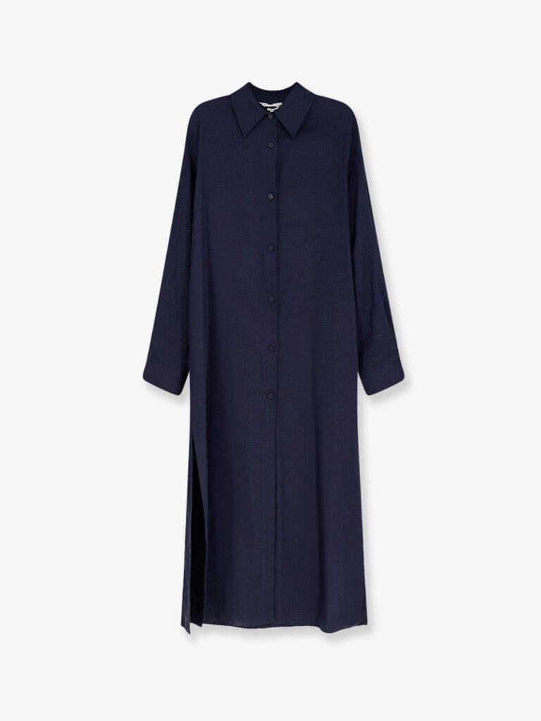 Arigliano linen and viscose chemisier dress