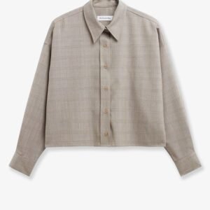 Arlen shirt in virgin wool blend