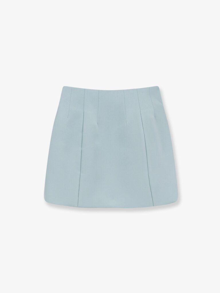 Asta satin skirt