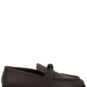 "ASTAIRE" LOAFER WITH "KNOT" DETAILING
