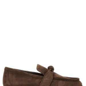 "ASTAIRE" LOAFER WITH "KNOT" DETAILING