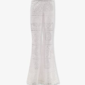 Aster embroidered trousers