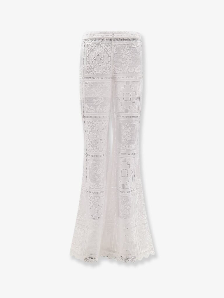 Aster embroidered trousers