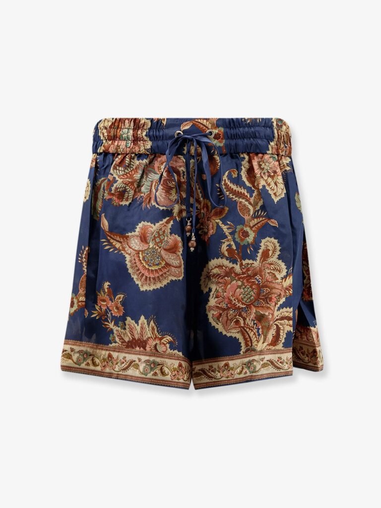 Aster Relaxed Silk Bermuda Shorts