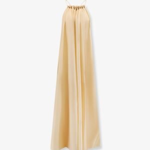 Aster silk long dress