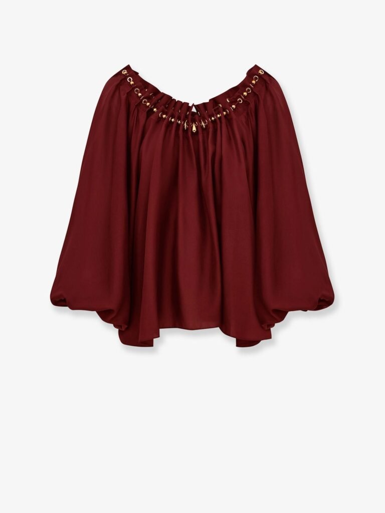 Aster silk shirt