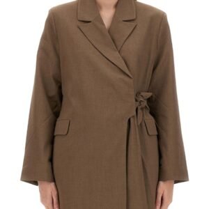 ASYMMETRICAL BLAZER
