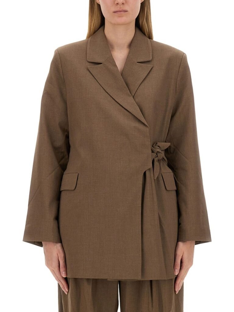 ASYMMETRICAL BLAZER