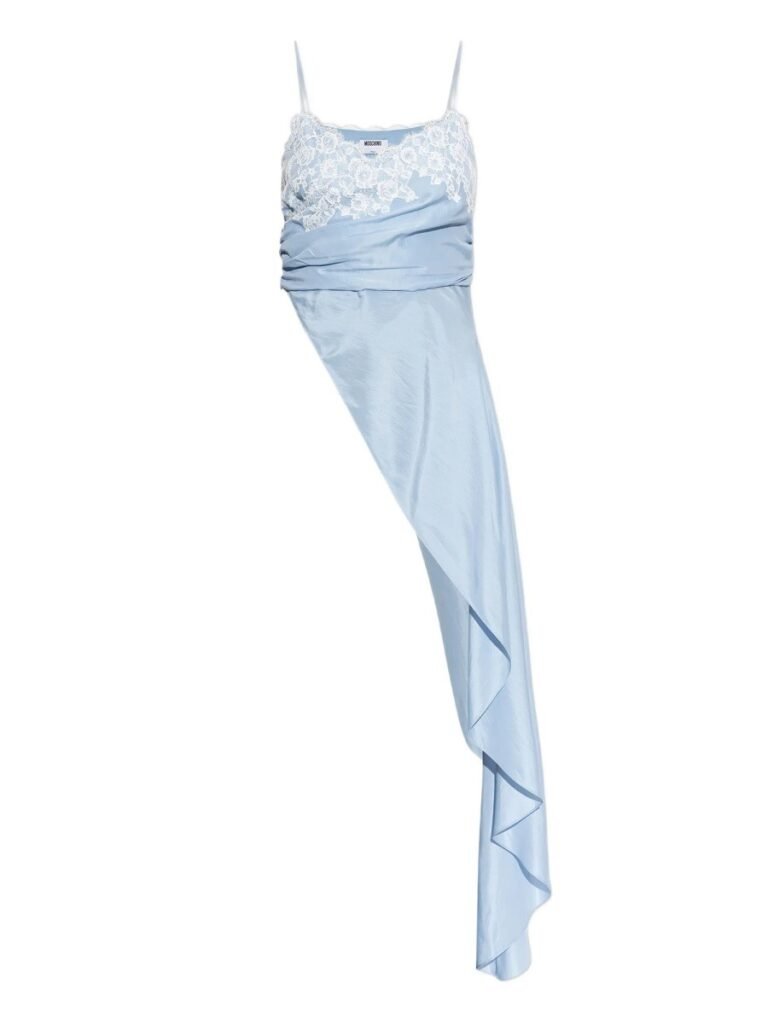 ASYMMETRICAL BLOUSE