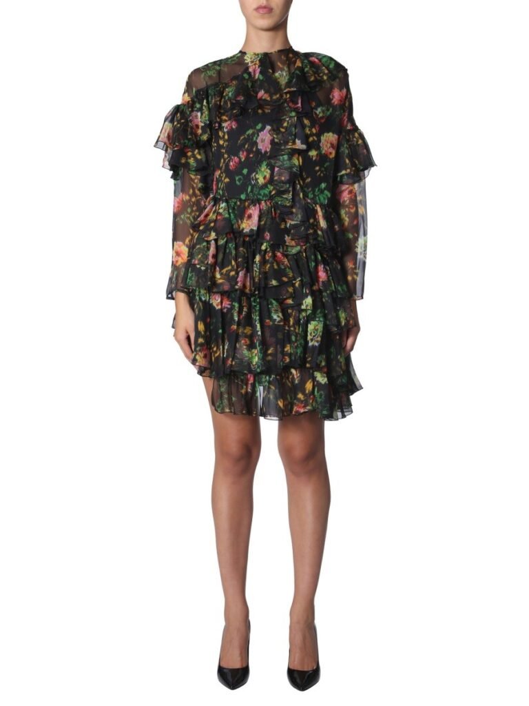 ASYMMETRICAL DRESS