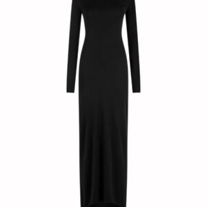 ASYMMETRICAL EVENING DRESS