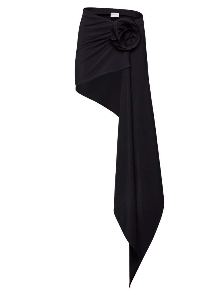 ASYMMETRICAL SKIRT "SWIM"