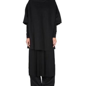"ATARAXIA" WOOL BLEND DRESS