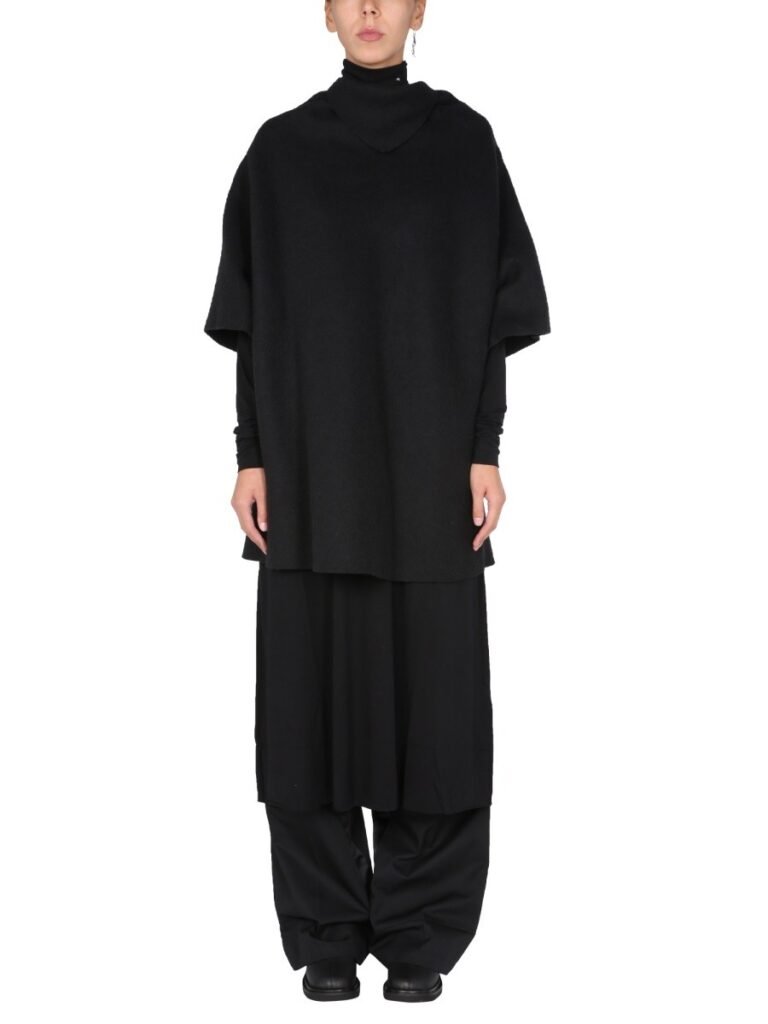 "ATARAXIA" WOOL BLEND DRESS