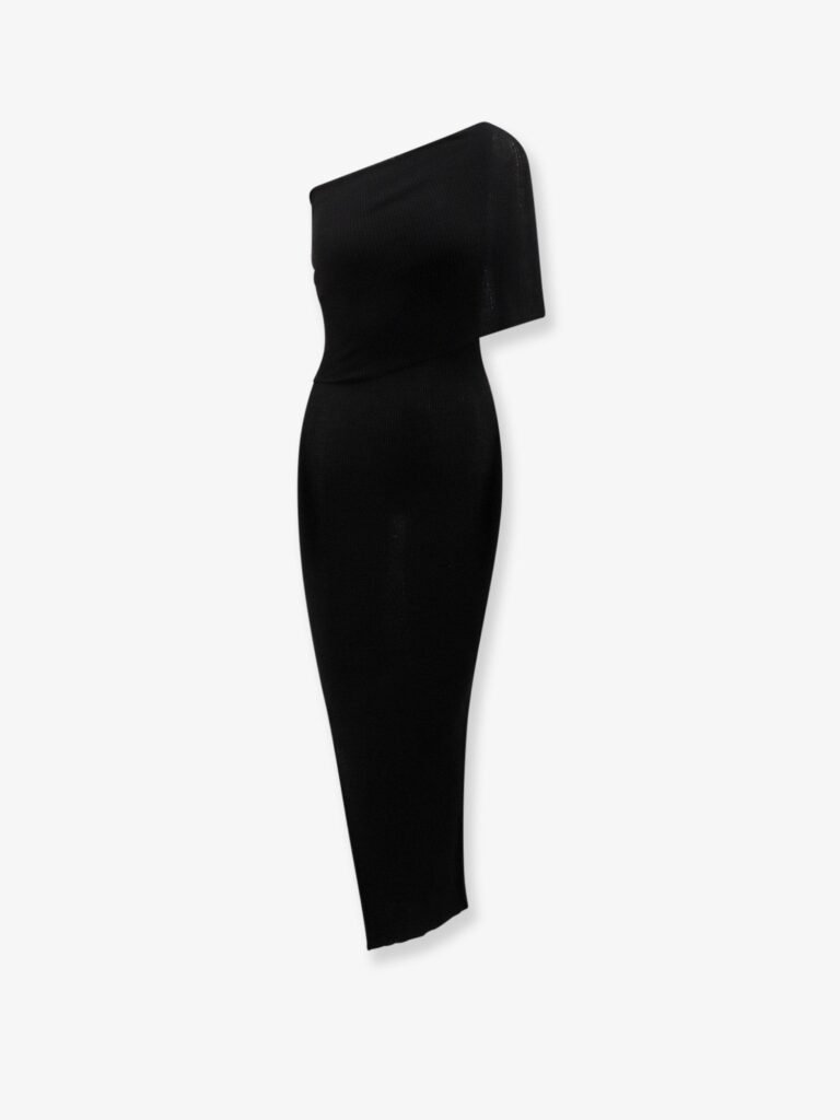 Athena wool dress