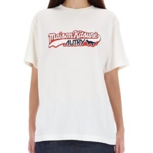 AUTRY X MAISON KITSUNÉ LOGO T-SHIRT