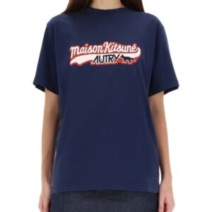 AUTRY X MAISON KITSUNÉ LOGO T-SHIRT