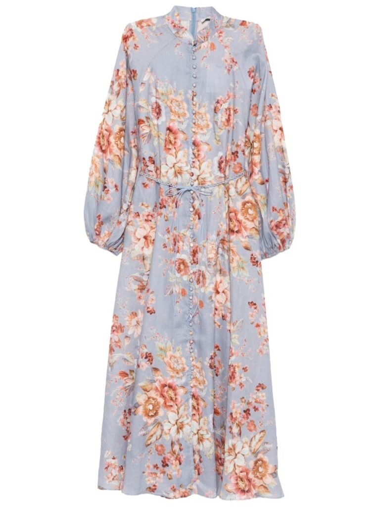 "AWEKEN BILLOW" DRESS