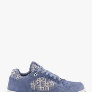 B27 Uptown Dior Oblique jacquard fabric and suede sneakers