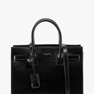 Baby Sac de Jour leather handbag with padlock