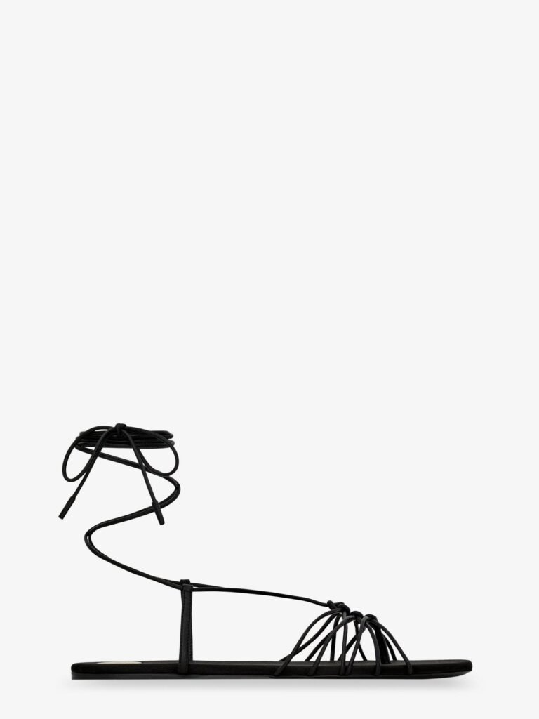 Babylone leather sandals