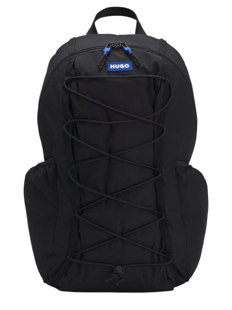 BACKPACK WITH LOGO PATCH