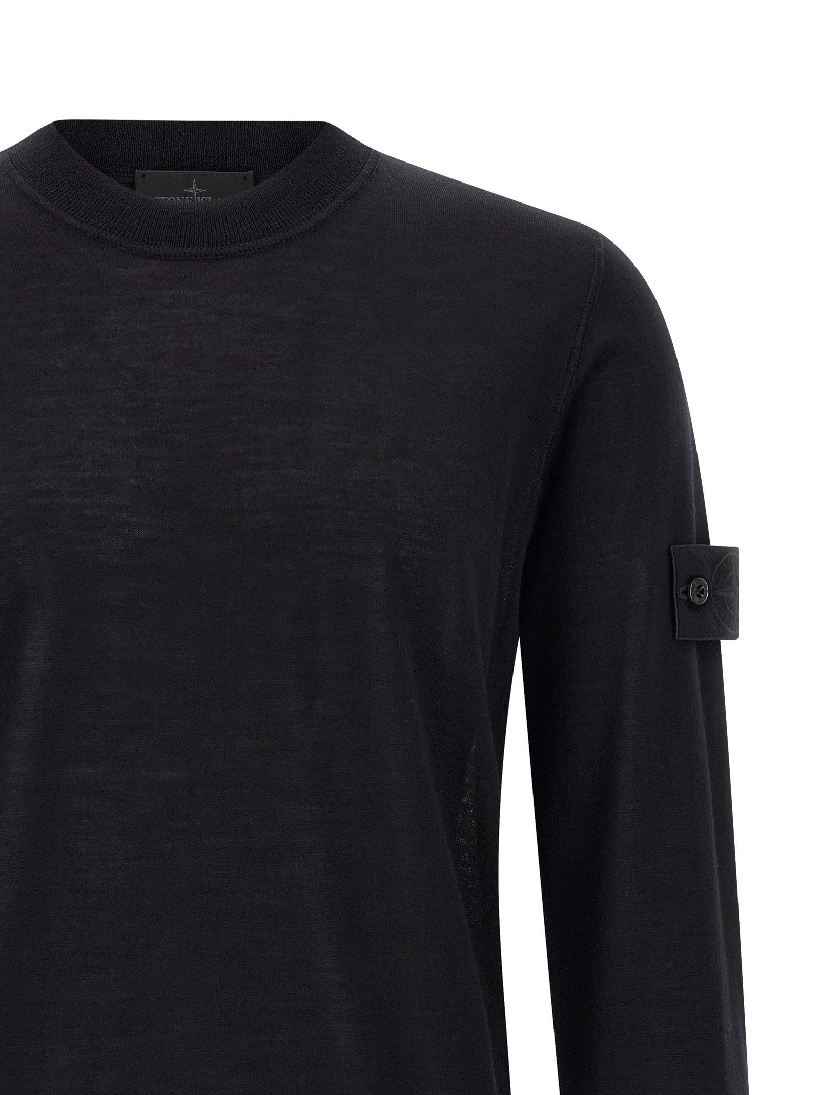 'Badge Stone Island Ghost' sweater - Image 3
