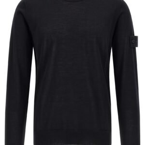 'Badge Stone Island Ghost' sweater