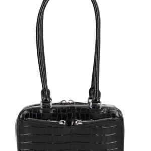 BAG WITH CROCODILE EFFECT
