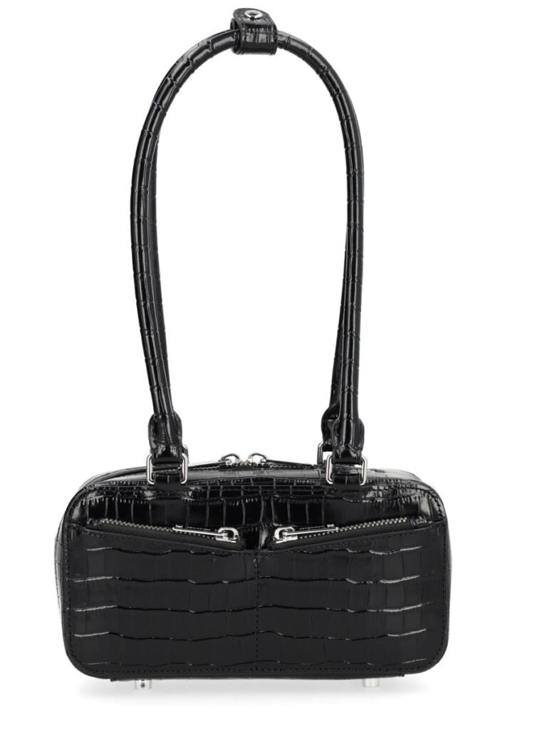 BAG WITH CROCODILE EFFECT