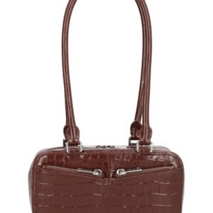 BAG WITH CROCODILE EFFECT