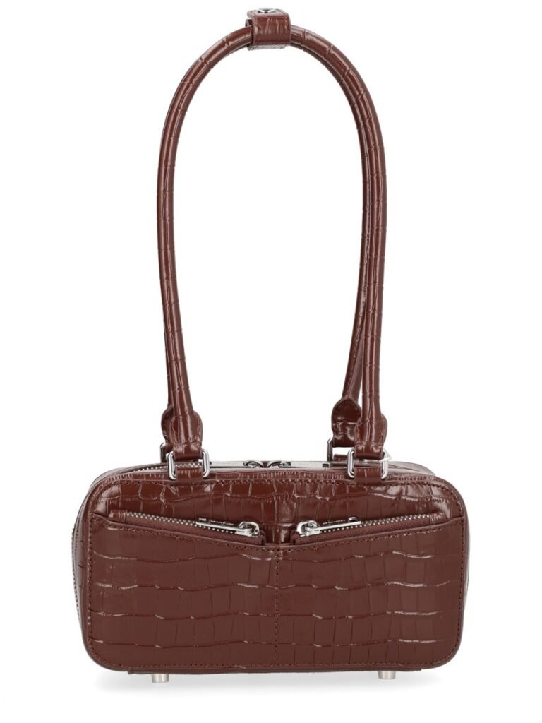 BAG WITH CROCODILE EFFECT