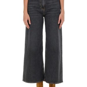 BAGGY JACQUARD JEANS