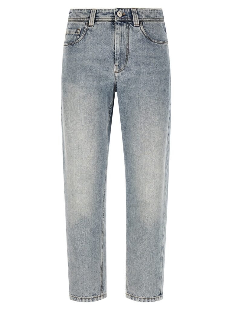 'Baggy Tapered' jeans