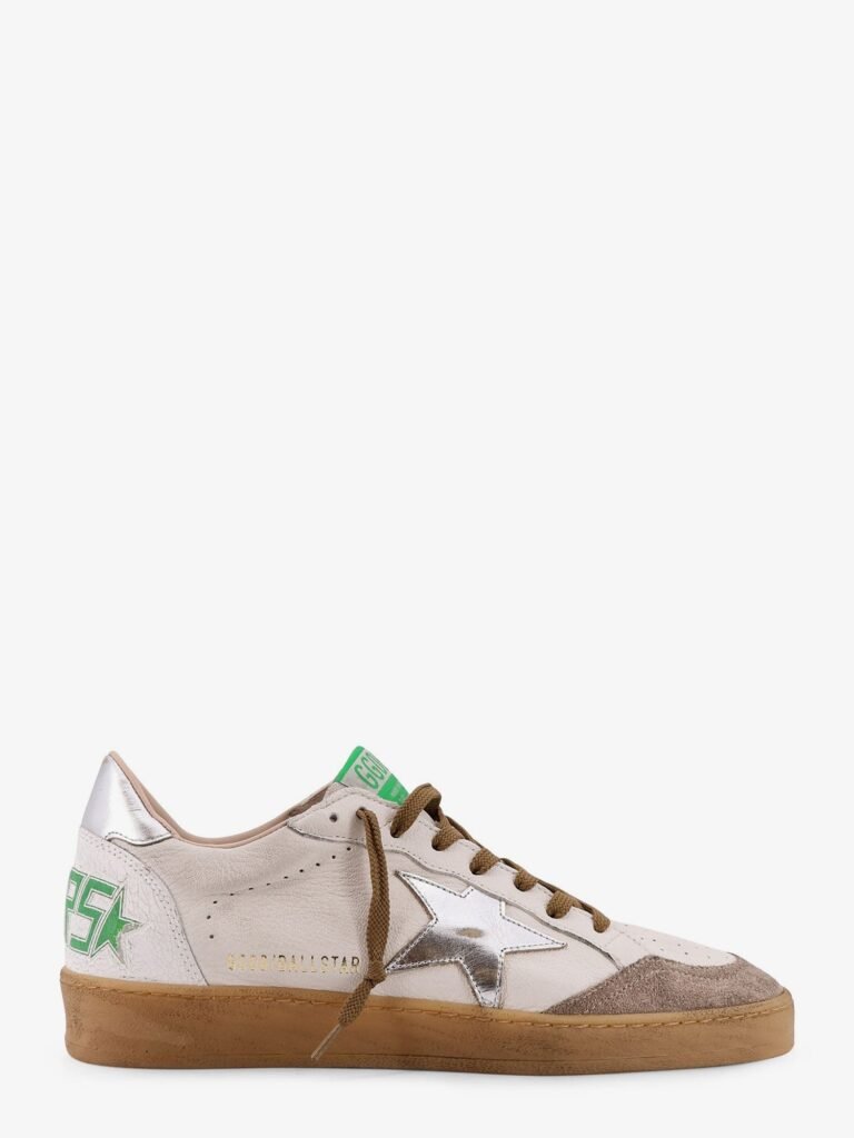 Ball Star leather sneakers