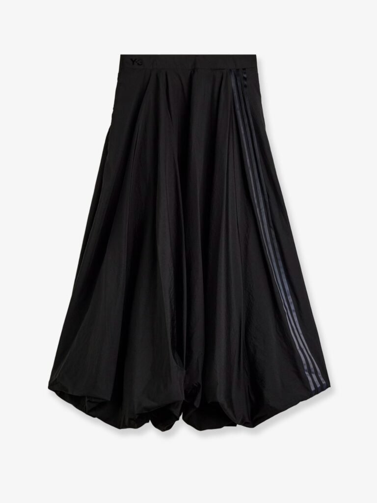 Balloon long skirt