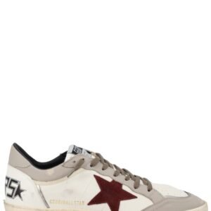 "BALLSTAR" SNEAKER WITH LOGO