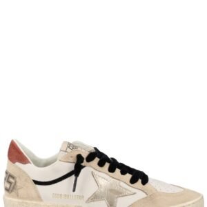 "BALLSTAR" SNEAKER WITH LOGO