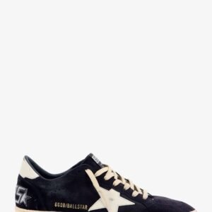 Ballstar suede sneakers with iconic side logo