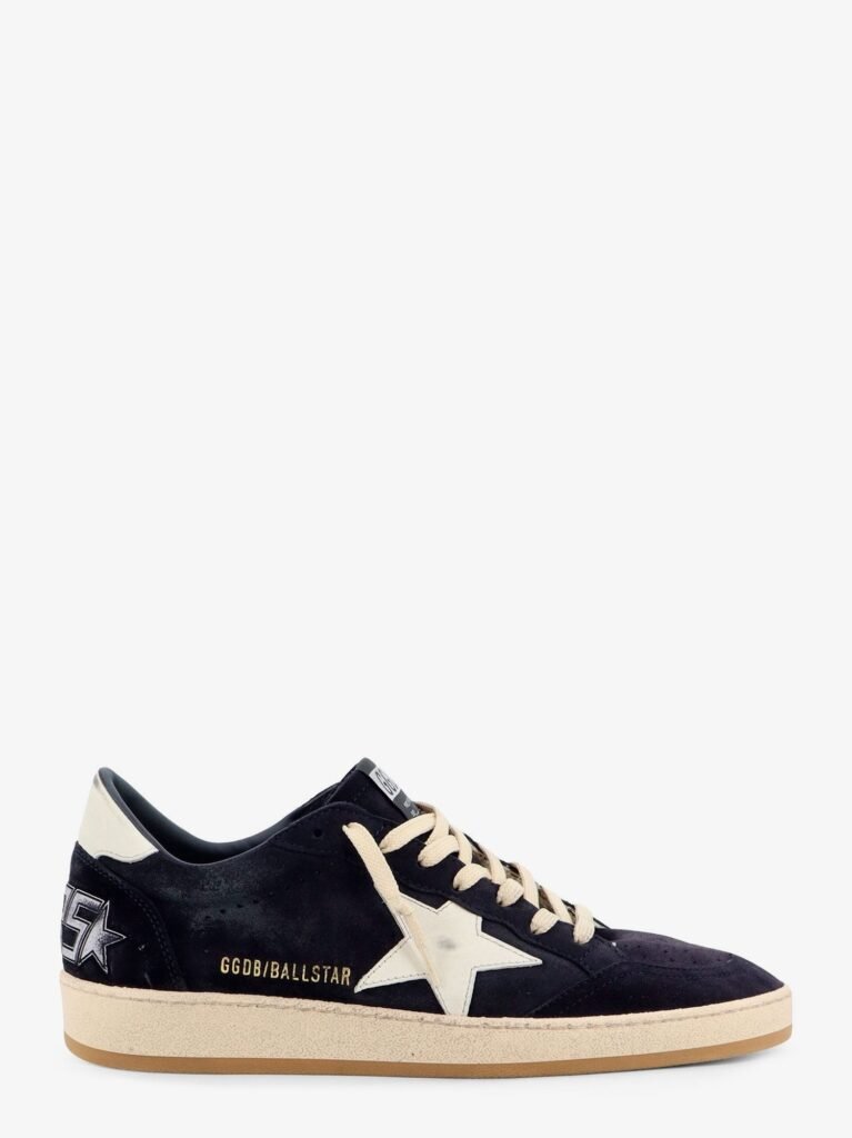 Ballstar suede sneakers with iconic side logo