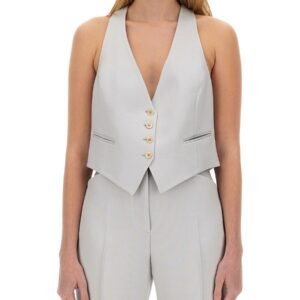 "BARATHEA" SILK WOOL VEST