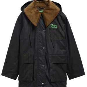 "BARBOUR X GANNI" COAT