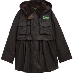 "BARBOUR X GANNNI" COAT