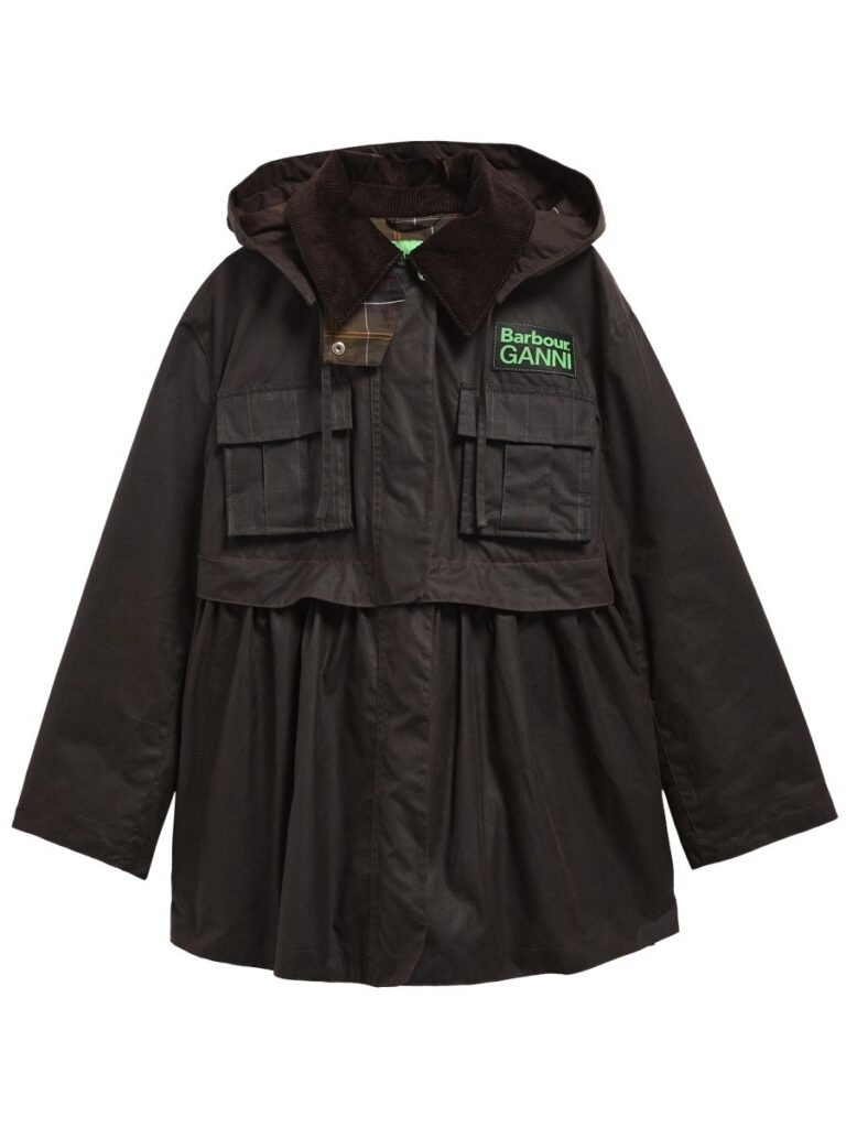 "BARBOUR X GANNNI" COAT