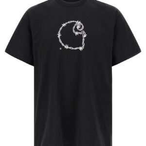 'Barbwire C' T-shirt