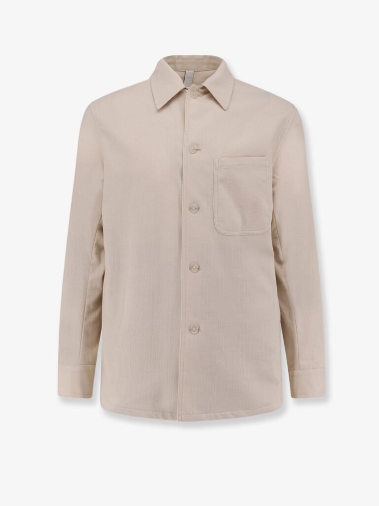 Bari cotton blend shirt/jacket